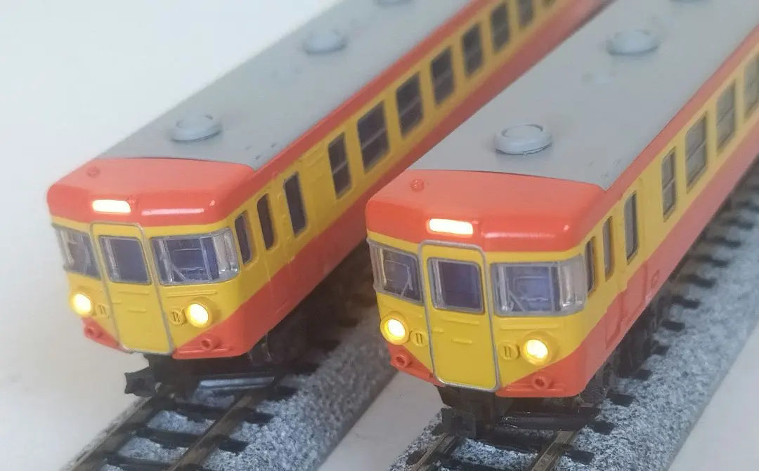 箱根登山鉄道 モハ2形 青塗装108号車 (M車) ライト点灯動力動作確認済