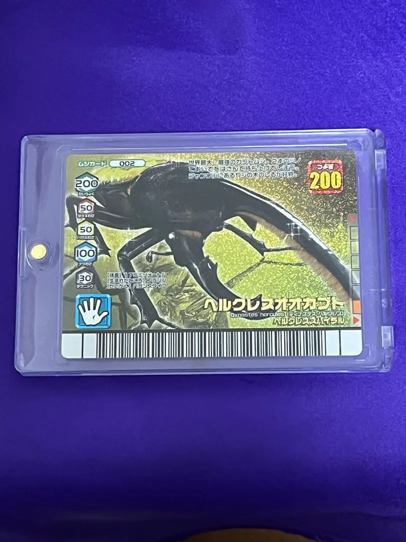 2026年最新】ヘルクレスオオカブト 2007の人気アイテム - メルカリ