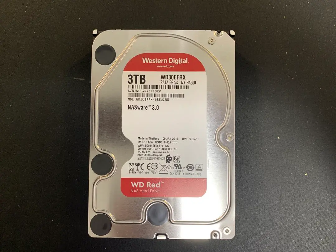 2026年最新】WD30EFRXの人気アイテム - メルカリ