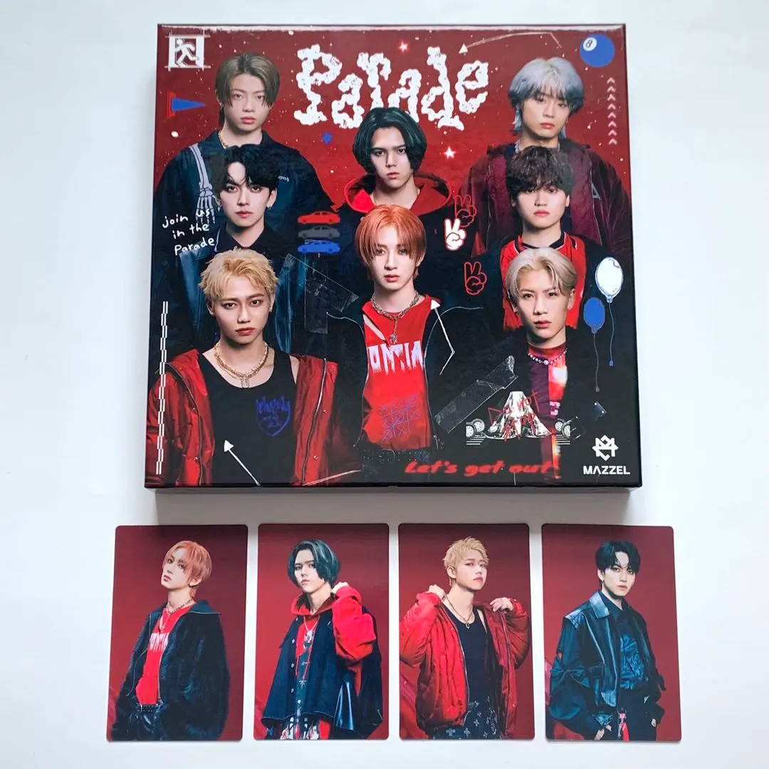 2026年最新】mazzel parade muzeum盤の人気アイテム - メルカリ