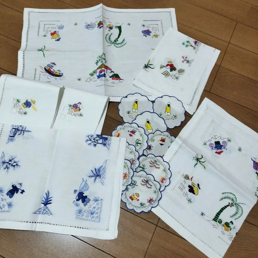 2026年最新】ベトナム刺繍テーブルクロスの人気アイテム - メルカリ