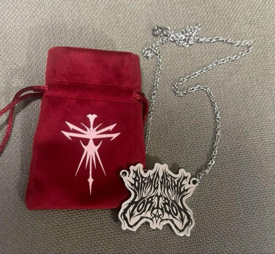 2026年最新】bring me the horizon ネックレスの人気アイテム - メルカリ