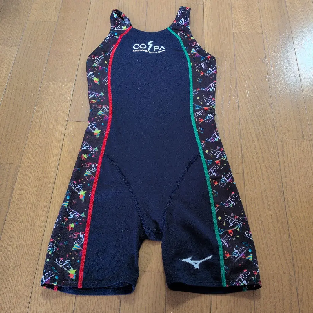 asics アシックス 競泳水着 ハイドロSP ALS403 SSサイズ ブルー