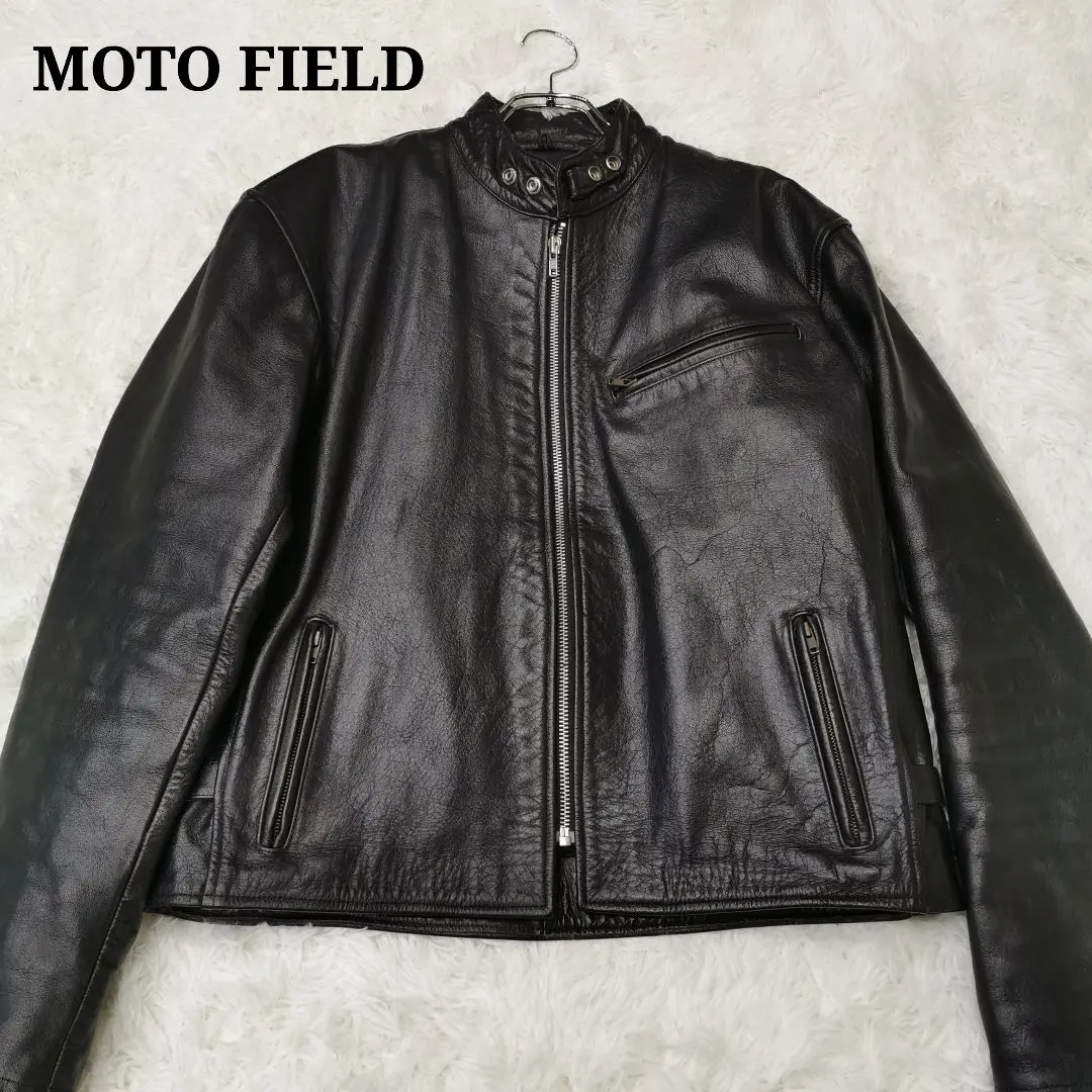 2026年最新】moto field レザージャケットの人気アイテム - メルカリ