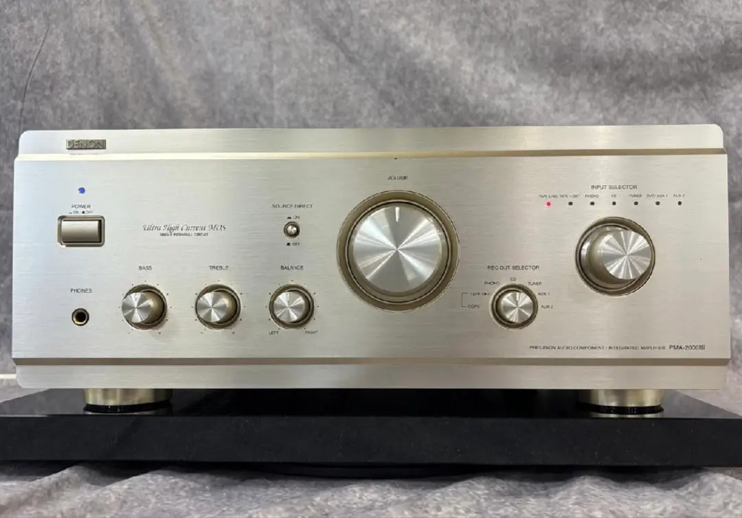 2026年最新】Denon PMA-2000IIIの人気アイテム - メルカリ