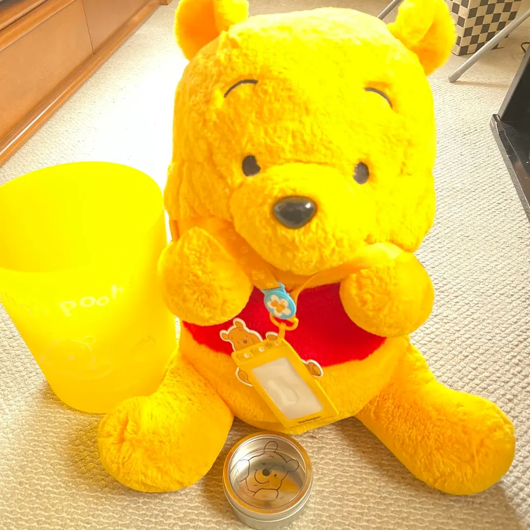 2026年最新】ぷーさんゴミ箱の人気アイテム - メルカリ