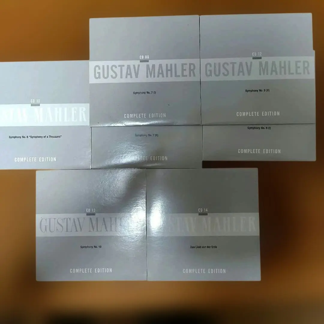 2026年最新】交響曲全集 マーラー ショルティの人気アイテム - メルカリ