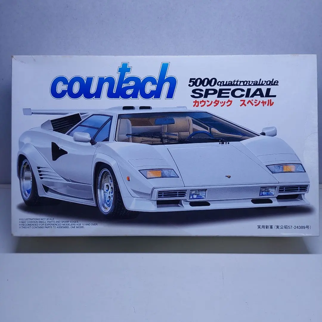 2026年最新】フジミ カウンタックの人気アイテム - メルカリ