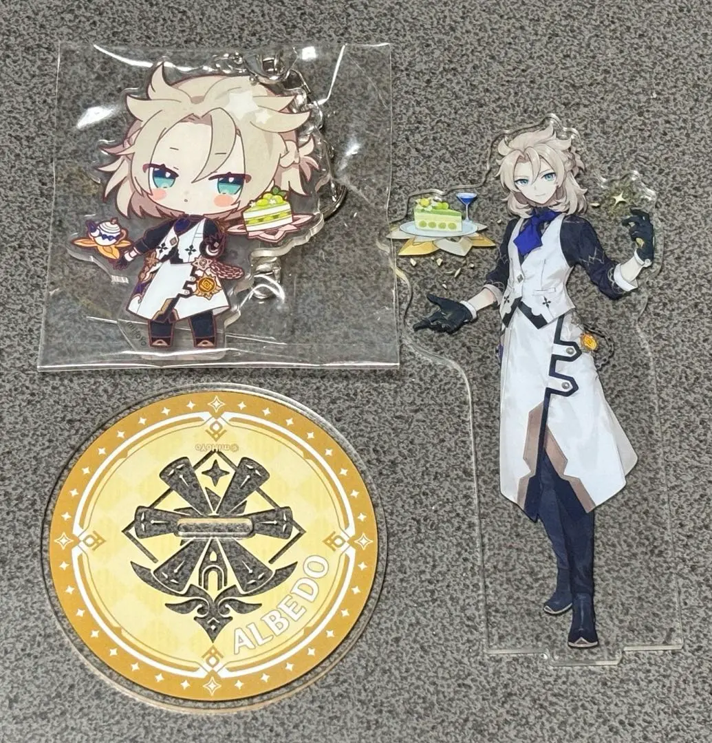 2026年最新】原神 スイパラ アルベド アクスタの人気アイテム - メルカリ