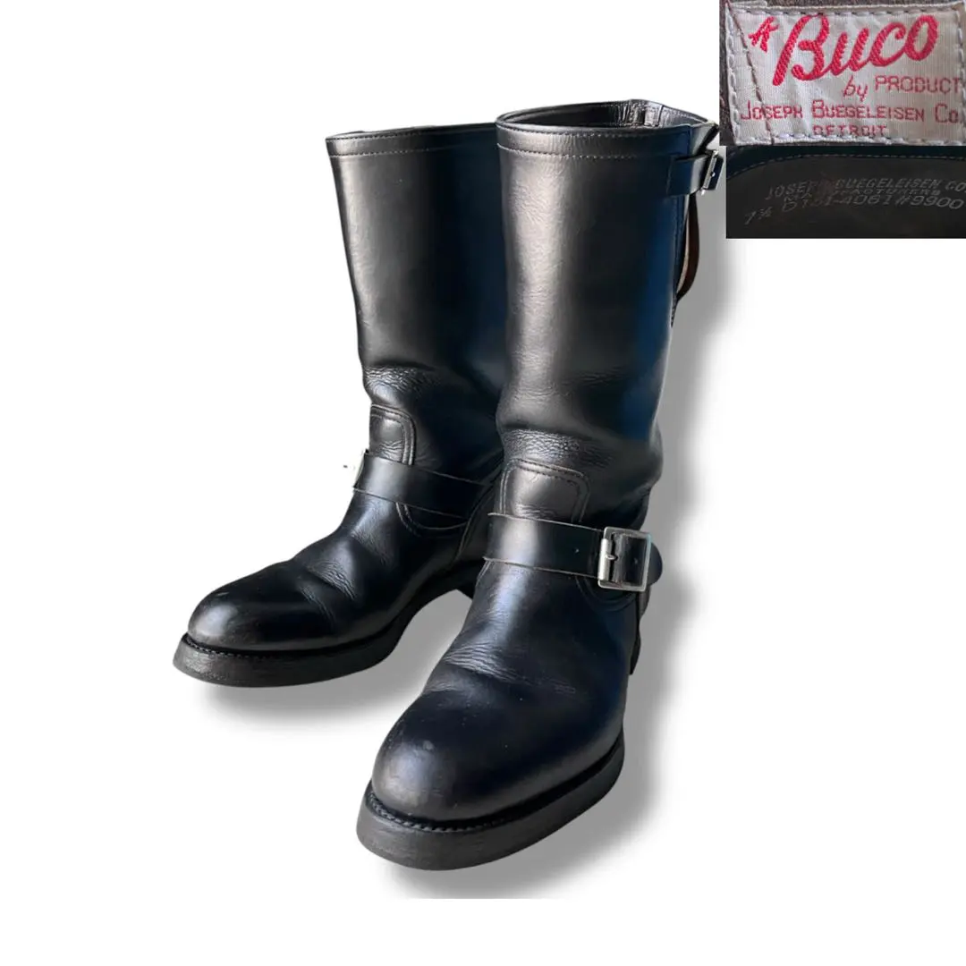 2026年最新】buco エンジニアブーツの人気アイテム - メルカリ