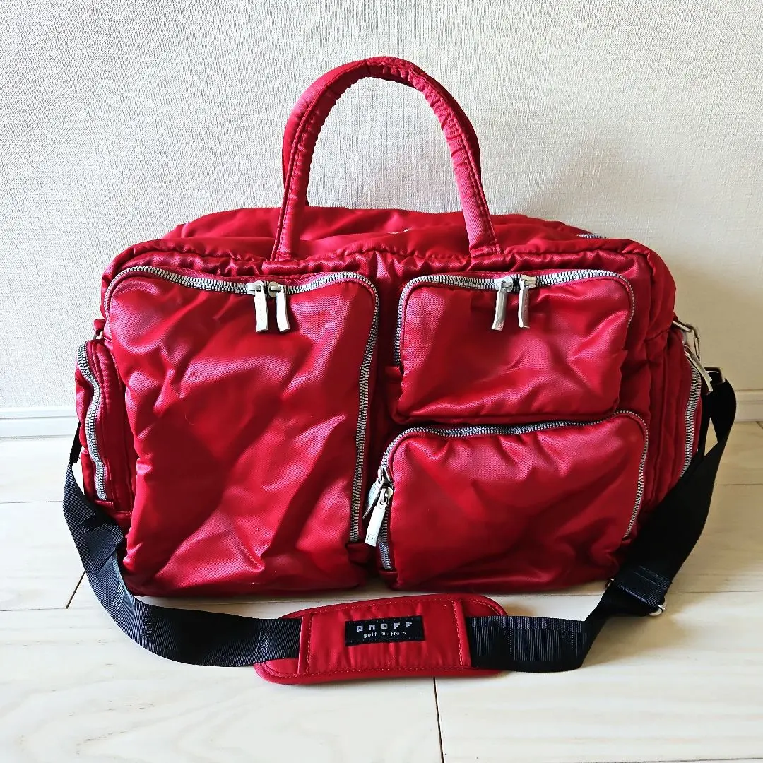 2026年最新】onoff オノフ ボストンバッグの人気アイテム - メルカリ