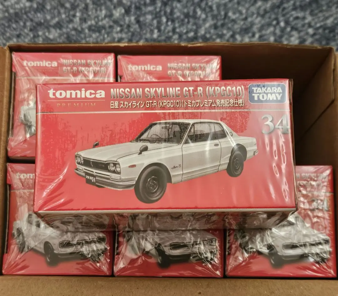 2026年最新】日産 スカイライン gt-r セット トミカプレミアム5周年