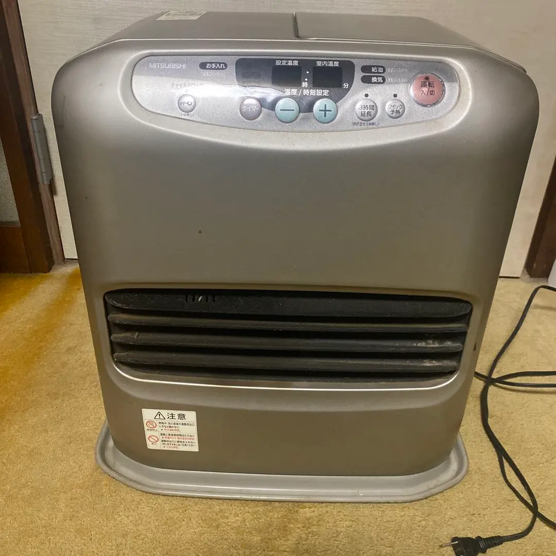 2026年最新】三菱 石油ファンヒーターの人気アイテム - メルカリ