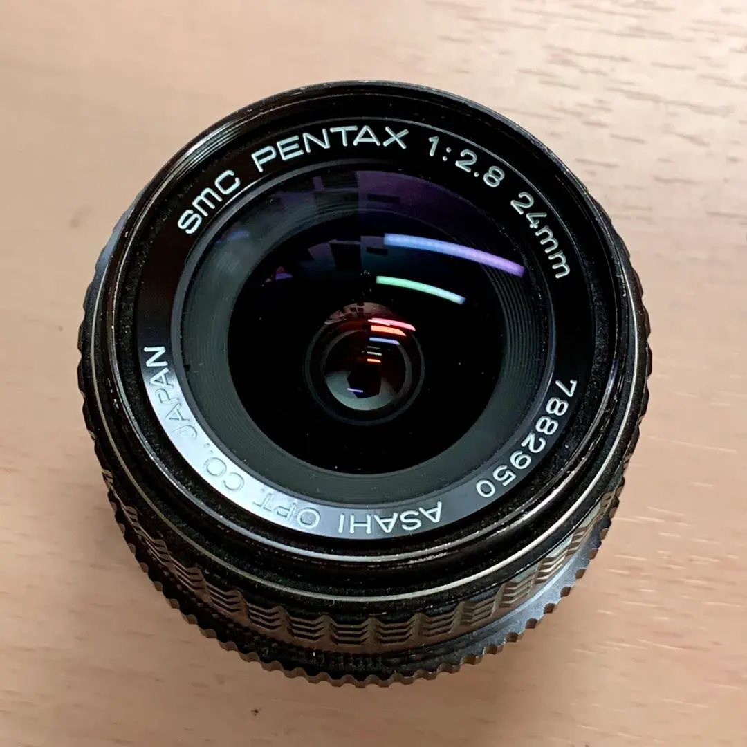 2026年最新】ペンタックス SMC PENTAX A 24mm f2.8の人気アイテム