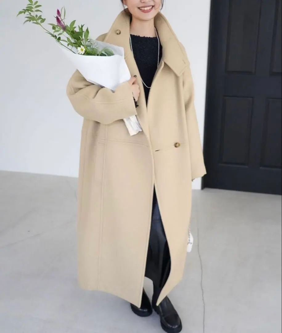 2026年最新】slobe iena t/wメルトンビックpコートの人気アイテム