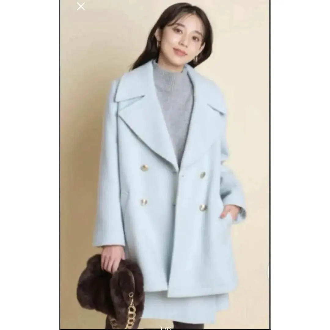 2026年最新】JUSGLITTY スタンダードpコートの人気アイテム - メルカリ