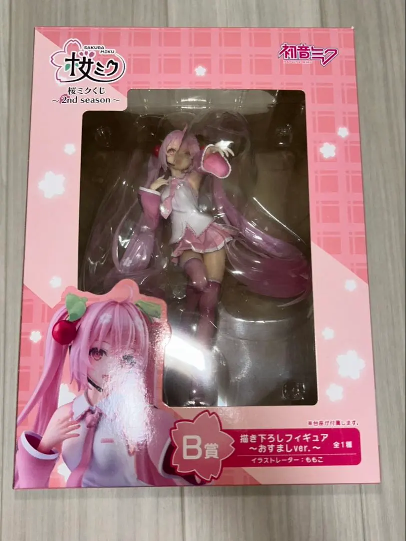 2026年最新】桜ミク フィギュア 一番くじ b賞の人気アイテム - メルカリ