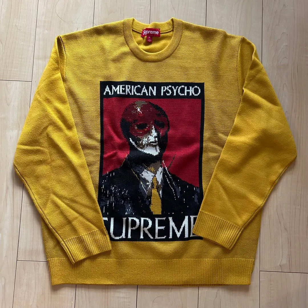 2026年最新】Supreme American Psycho Sweaterの人気アイテム - メルカリ