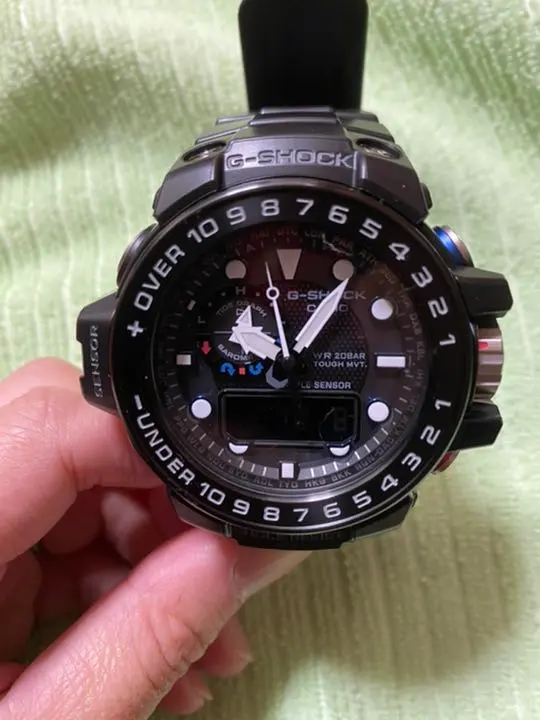 2026年最新】g-shock GWN-Q1000の人気アイテム - メルカリ