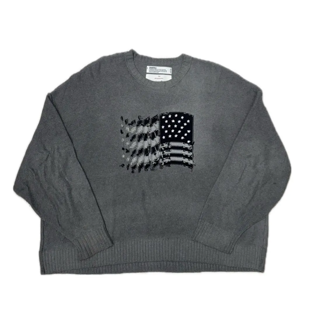 2026年最新】DAIRIkU ニット 星条旗の人気アイテム - メルカリ
