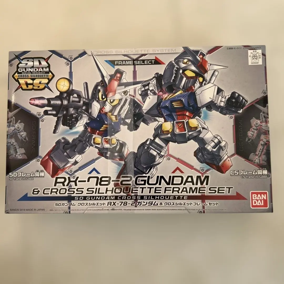 2026年最新】SDガンダム クロスシルエット RX-78-2 ガンダム＆クロス