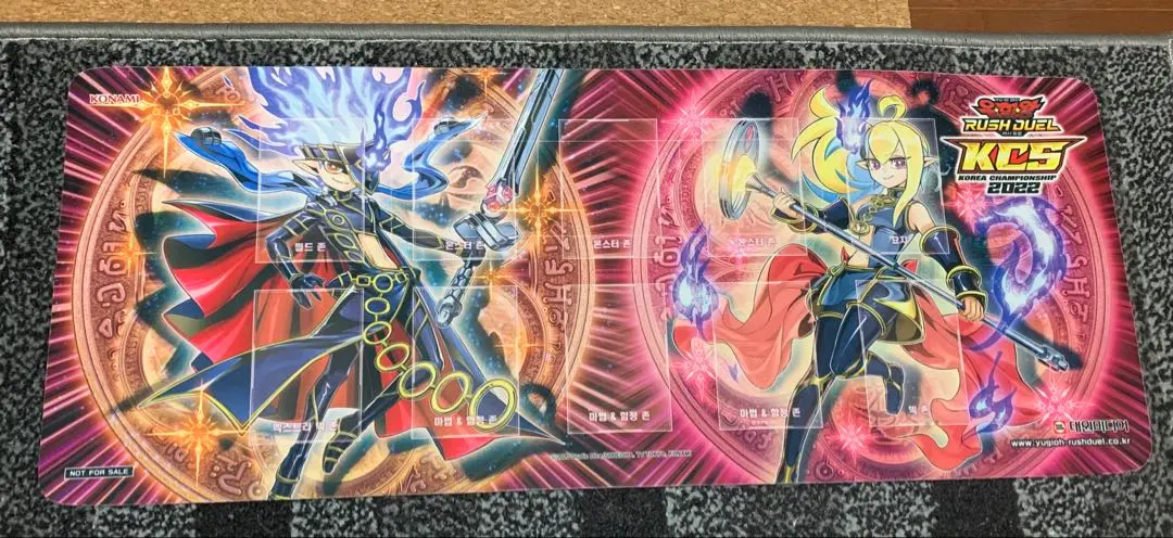 2026年最新】ラッシュデュエル プレイマット 韓国の人気アイテム