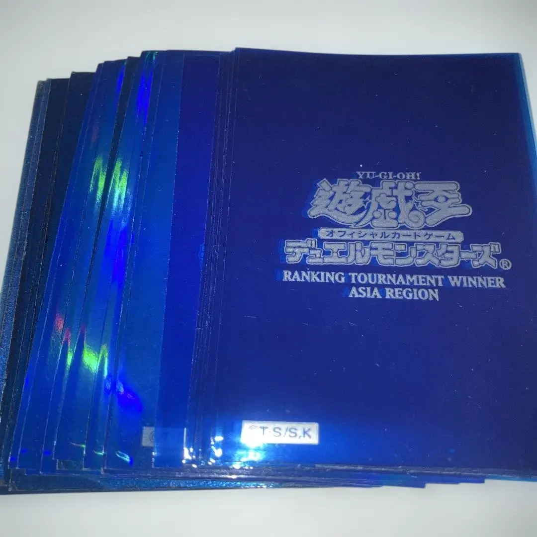 2026年最新】遊戯王 スリーブ 初期ロゴ パープルの人気アイテム - メルカリ