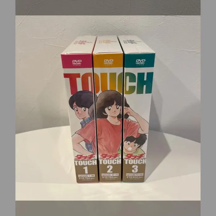 2026年最新】タッチ tvシリーズ dvd-boxの人気アイテム - メルカリ