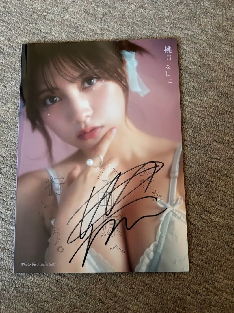 2026年最新】桃月なしこ 写真集サインの人気アイテム - メルカリ