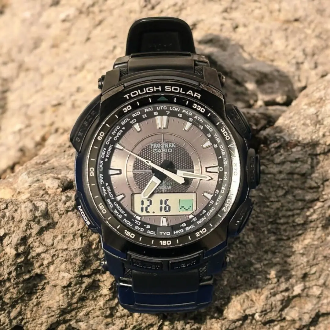 2026年最新】 CASIO 腕時計 プロトレック 電波ソーラー PRW-7000-3JF