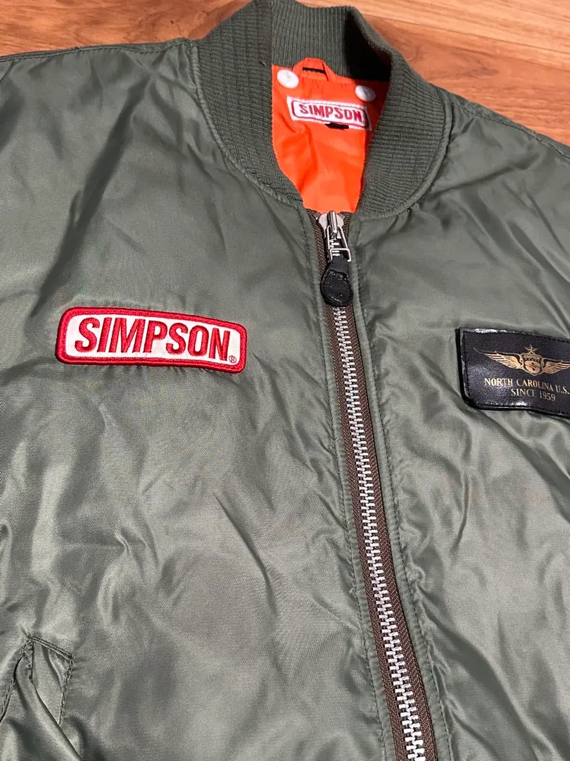 2026年最新】simpson ma-1の人気アイテム - メルカリ