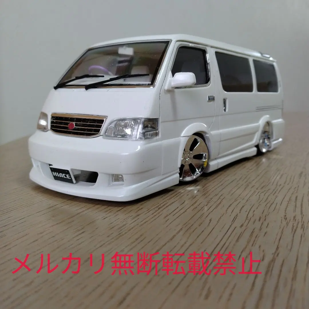 2026年最新】アオシマ 1/24 ハイエースの人気アイテム - メルカリ