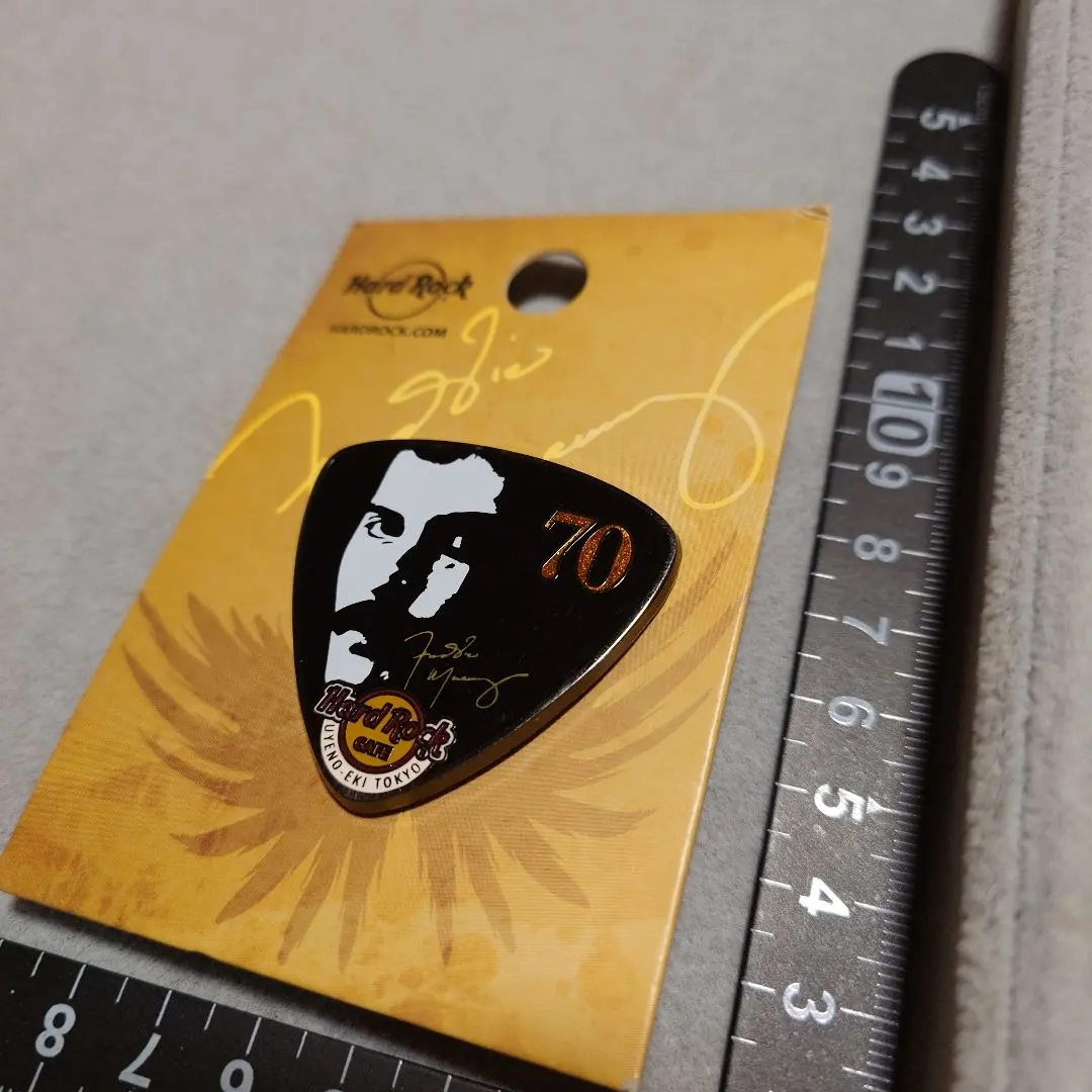 2026年最新】ハードロックカフェ ピン フレディの人気アイテム - メルカリ