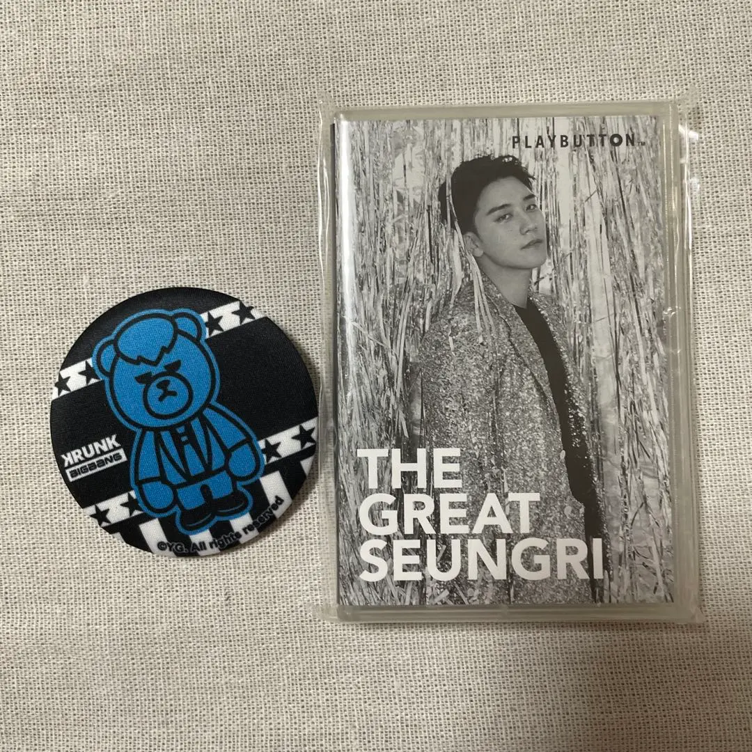 2026年最新】bigbang プレイボタンの人気アイテム - メルカリ