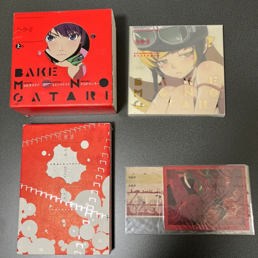 2026年最新】化物語 KEY ANIMATION NOTEの人気アイテム - メルカリ
