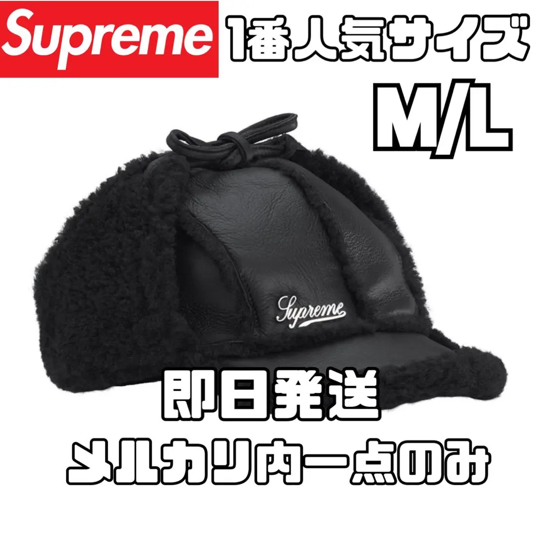 2026年最新】SUPREME カラー：ブラック系 フライトキャップの人気
