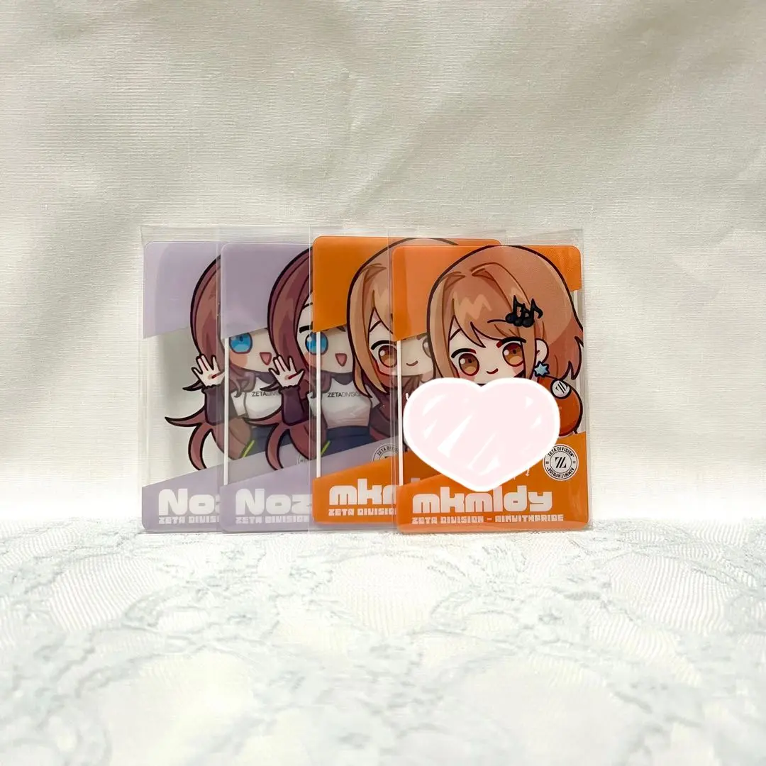 ZETADIVISION サイン入りアクキー 8個セット