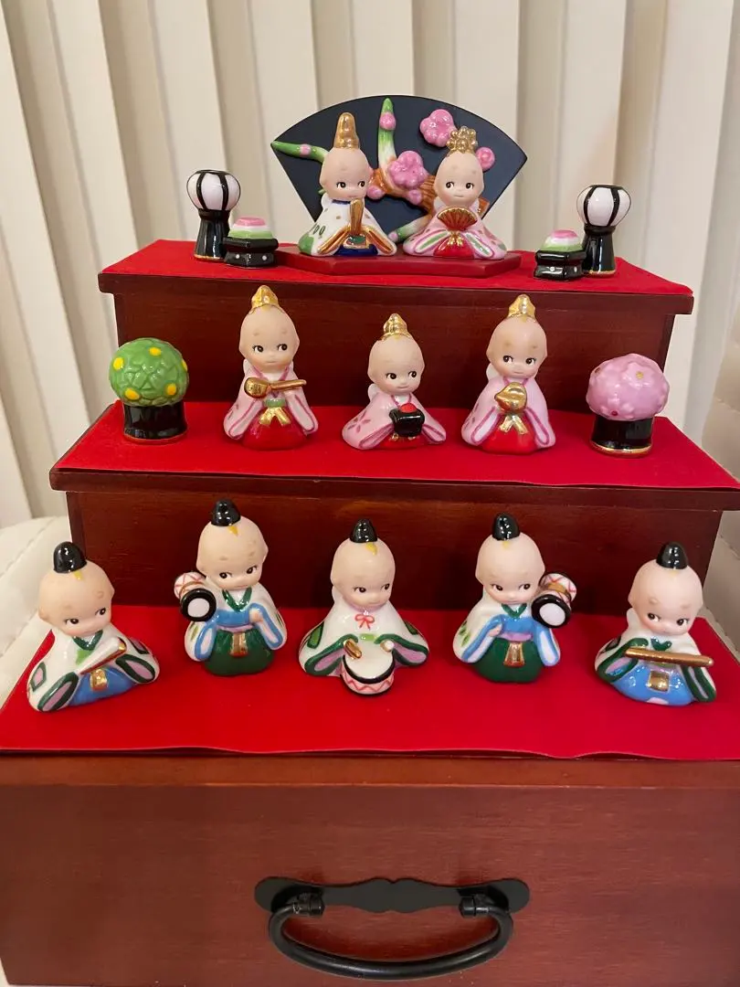 2026年最新】ローズオニールキューピー雛人形の人気アイテム - メルカリ