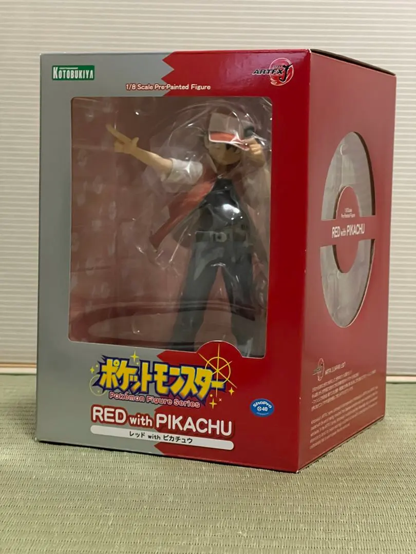 2026年最新】ARTFX J レッド with ピカチュウの人気アイテム - メルカリ