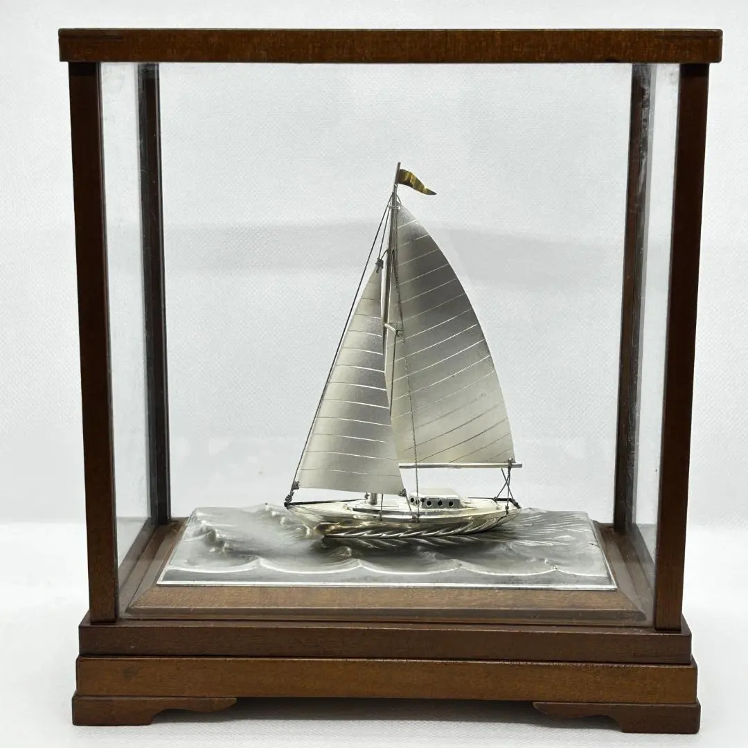2026年最新】 銀製ヨット置物の人気アイテム - メルカリ