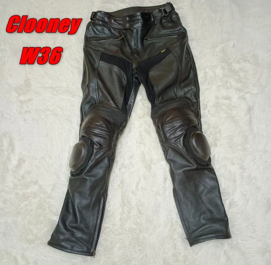 2026年最新】レザー パンツ clooneyの人気アイテム - メルカリ