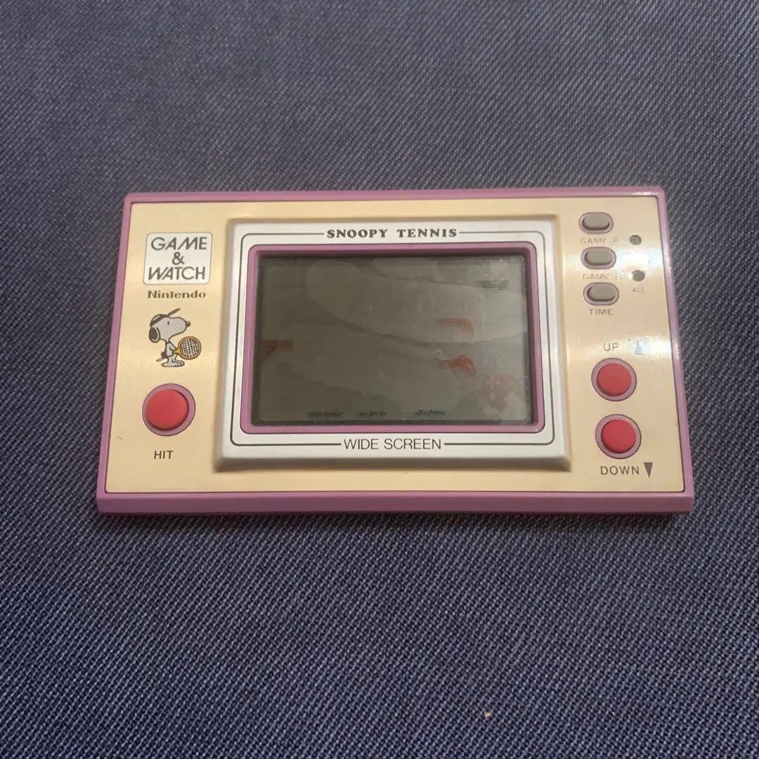 2026年最新】ゲームウォッチ スヌーピーテニスの人気アイテム - メルカリ