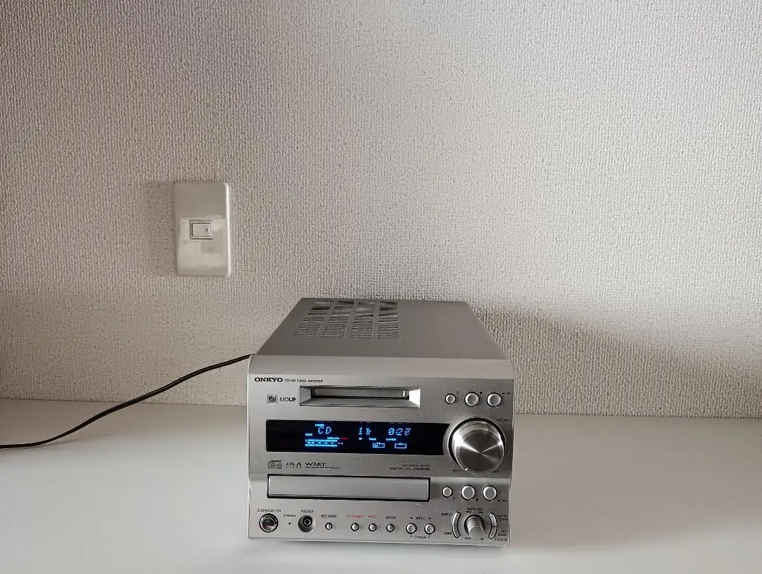 2026年最新】ONKYO FR-N9NX(S) CD/MDチューナーアンプの人気アイテム