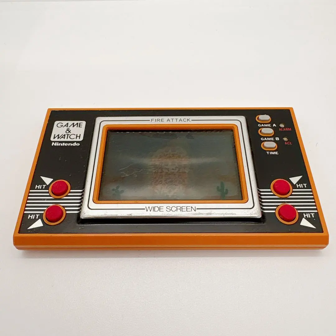 2026年最新】ゲームウォッチ ファイアアタックの人気アイテム - メルカリ