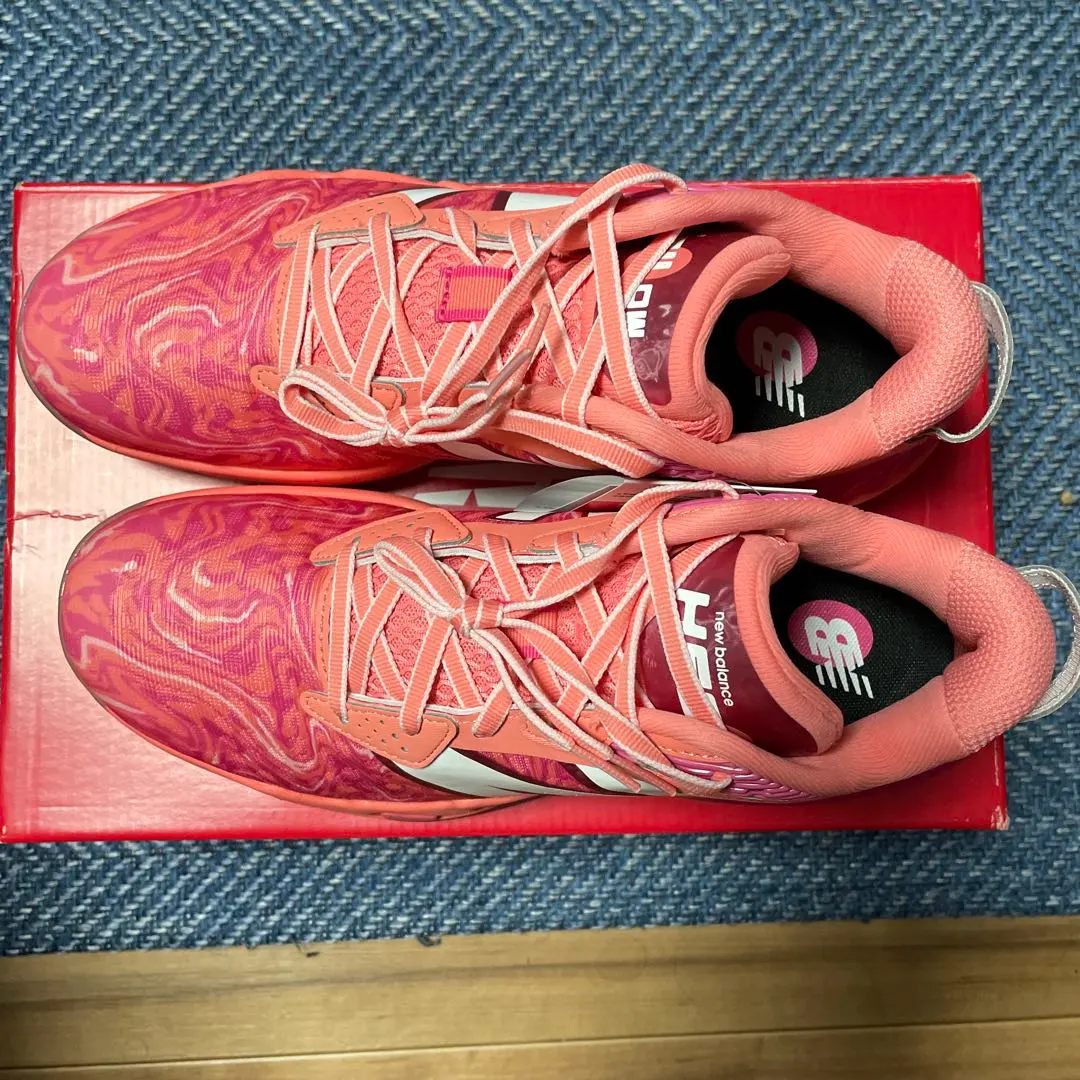 2026年最新】ニューバランス バッシュ ピンクの人気アイテム - メルカリ