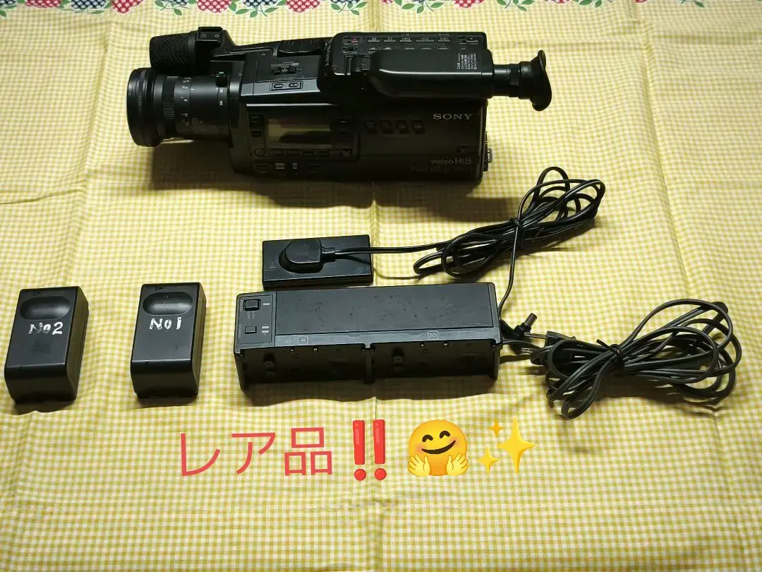 2026年最新】sony ccd-v900の人気アイテム - メルカリ