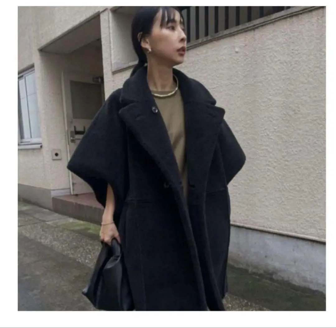 2026年最新】Ameri VINTAGE ポンチョ・ケープコートの人気アイテム