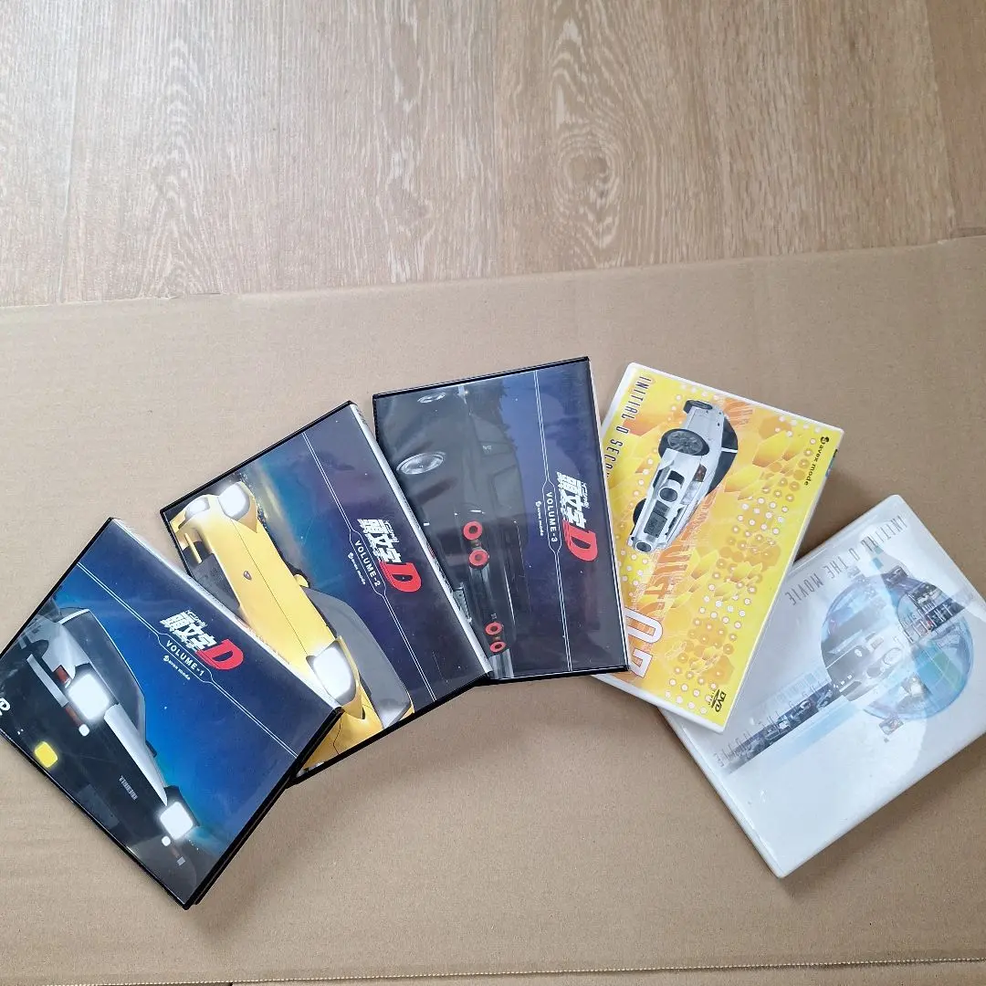 2026年最新】頭文字d dvd全巻の人気アイテム - メルカリ