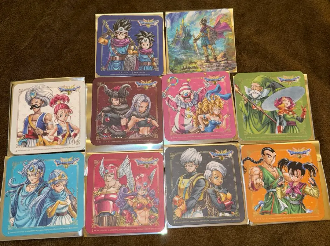 2026年最新】スクエニカフェ コースター ドラクエ3の人気アイテム