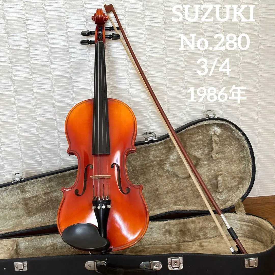 2026年最新】Suzuki 鈴木バイオリン 280 3/4の人気アイテム - メルカリ